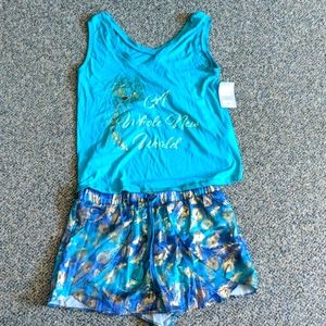 A whole New World pajamas